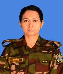 Maj Sharmin Lubna, AMC